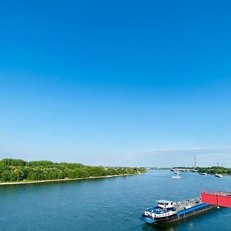 Hotel Am Rhein Весселинг Экстерьер фото