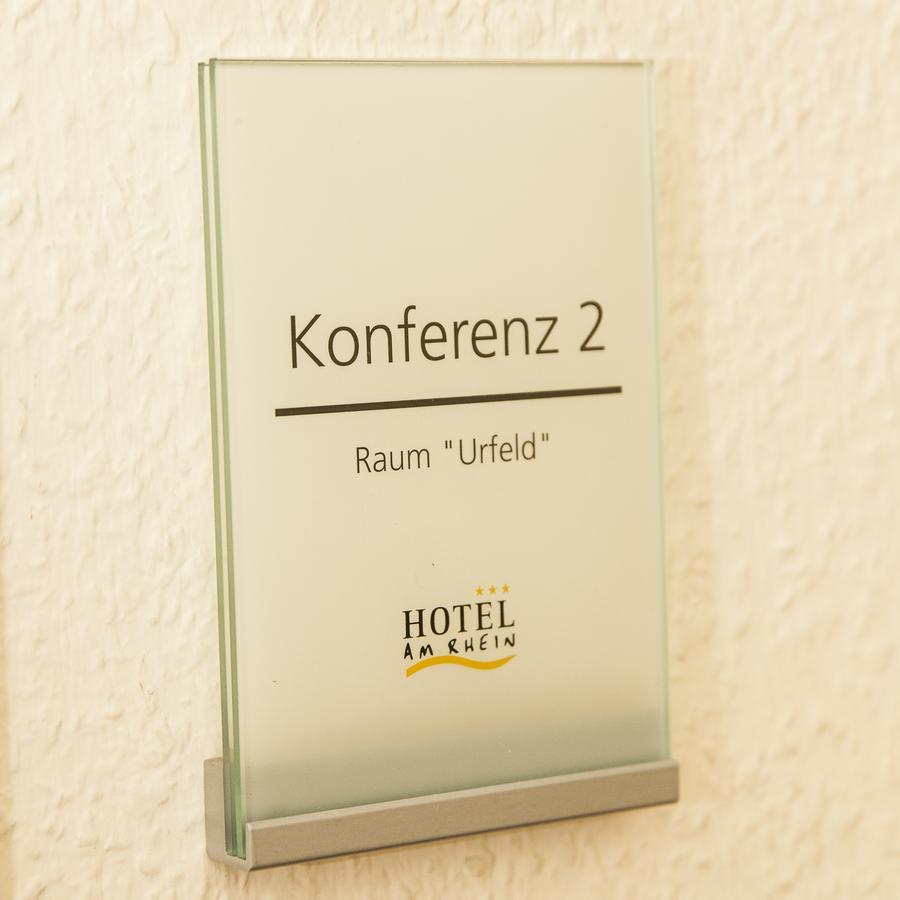 Hotel Am Rhein Весселинг Экстерьер фото